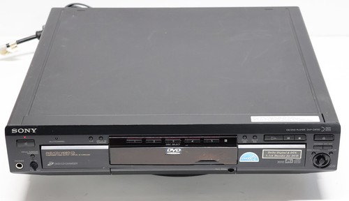 Sony dvp c670d - sony, 5-disc